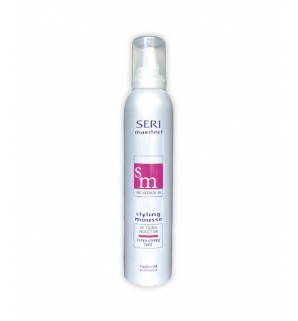 Seri Mousse Extra Strong Hold, 250 ML