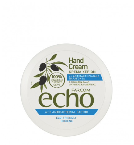 ECHO Handcreme Antibakteriell, 200 ML