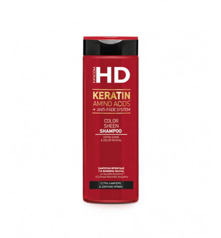 HD Color Sheen Shampoo für coloriertes Haar, 400 ML